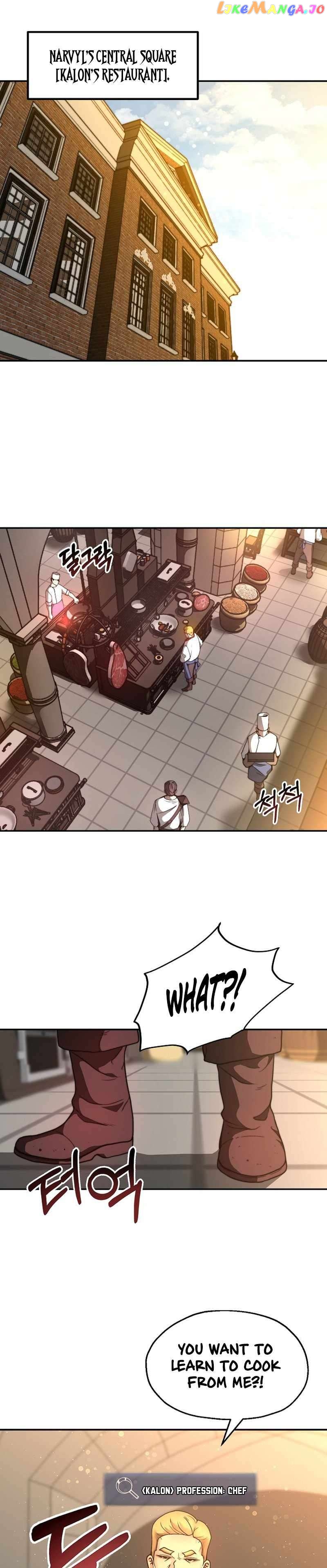 Solo Eating Chapter 4 - page 33