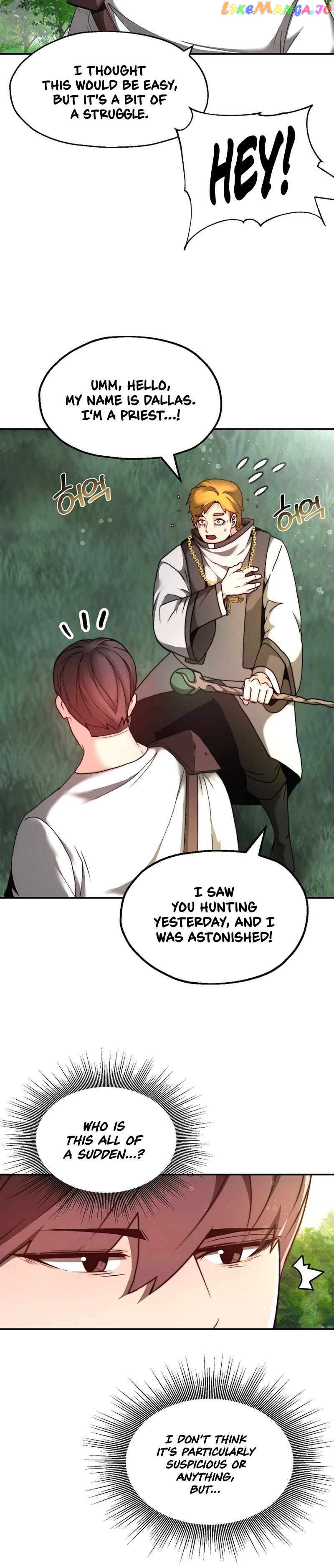 Solo Eating Chapter 4 - page 8