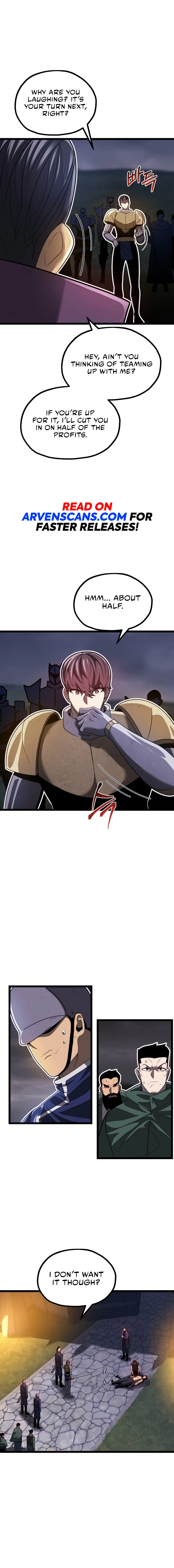 Solo Eating Chapter 31 - page 10