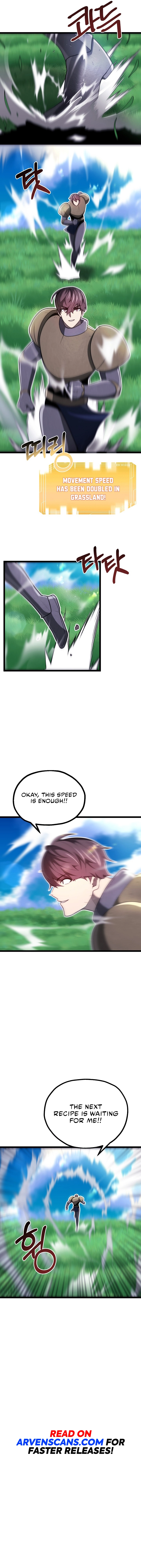 Solo Eating Chapter 30 - page 5