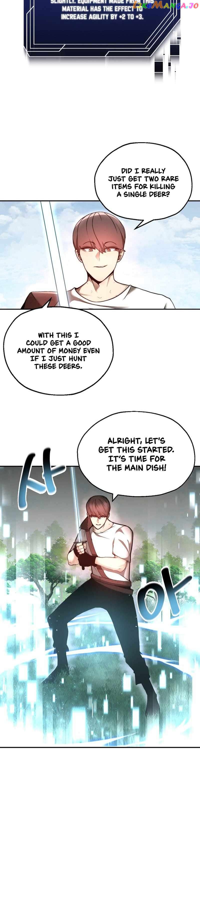 Solo Eating Chapter 3 - page 12