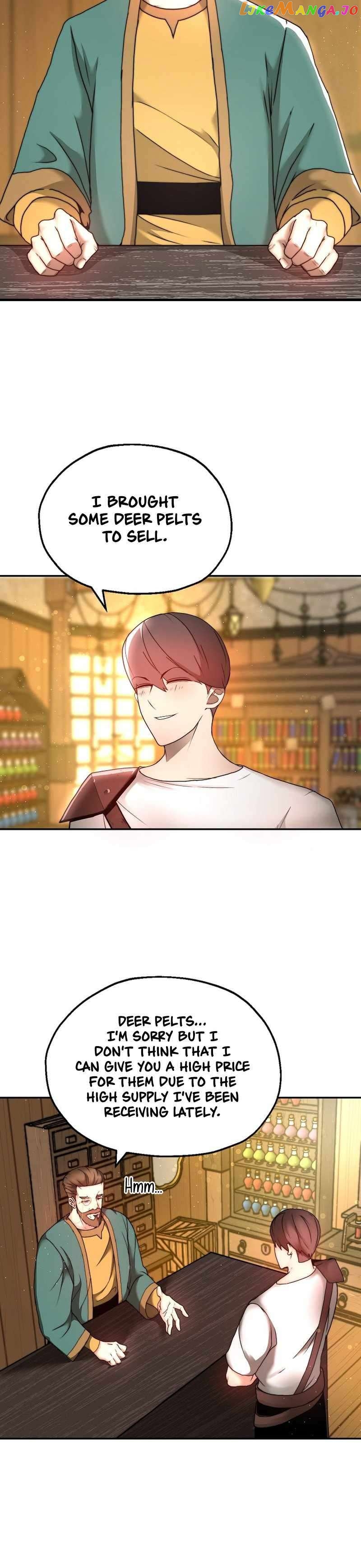 Solo Eating Chapter 3 - page 14