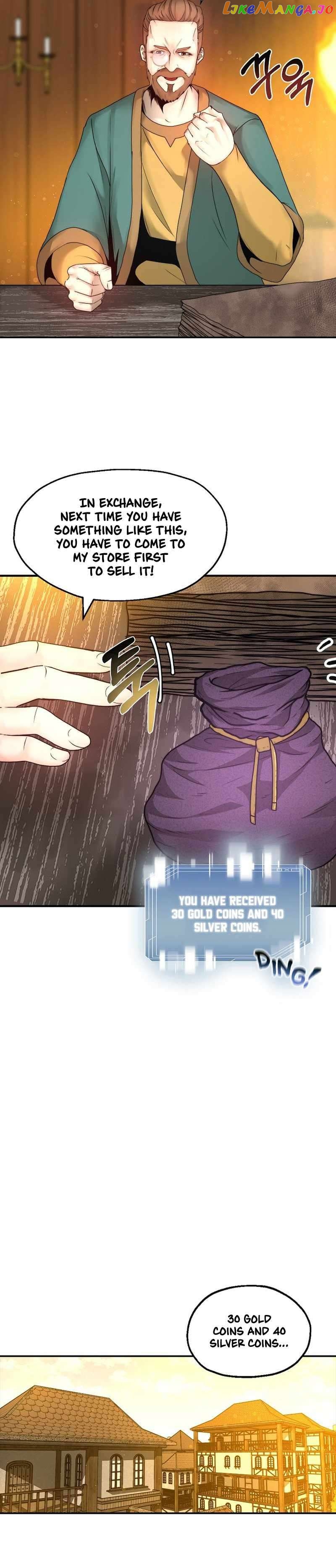 Solo Eating Chapter 3 - page 19