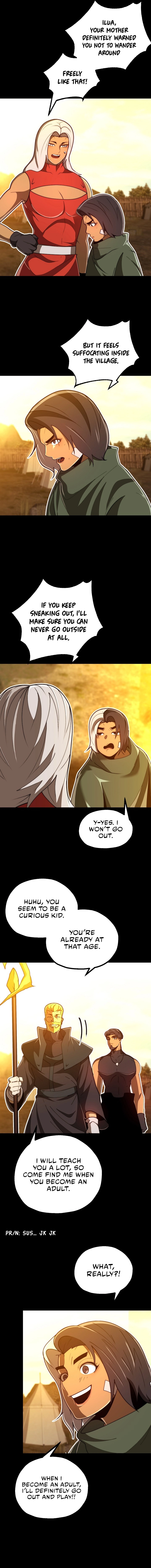 Solo Eating Chapter 28 - page 9