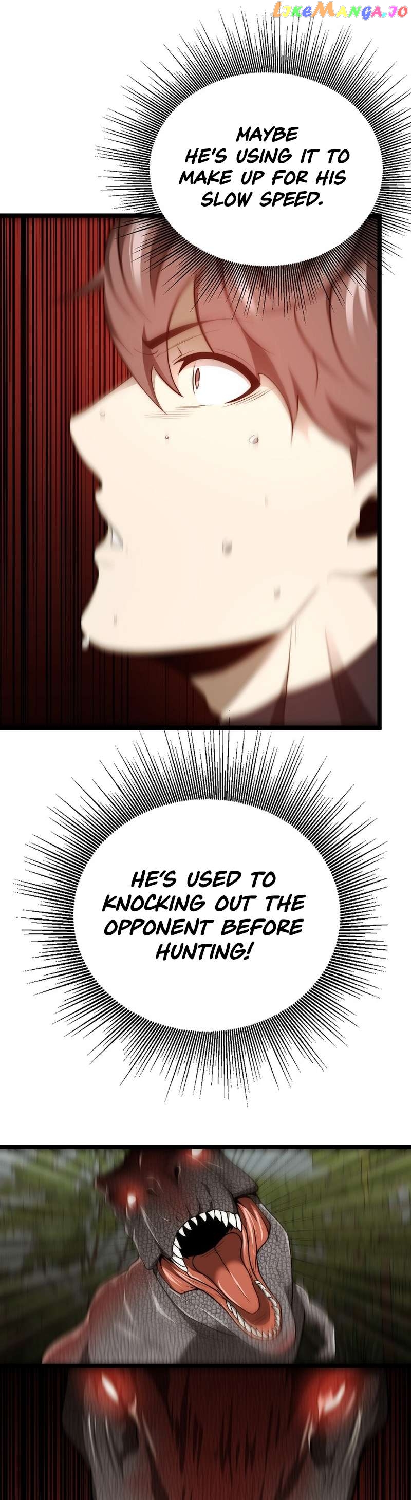 Solo Eating Chapter 25 - page 33