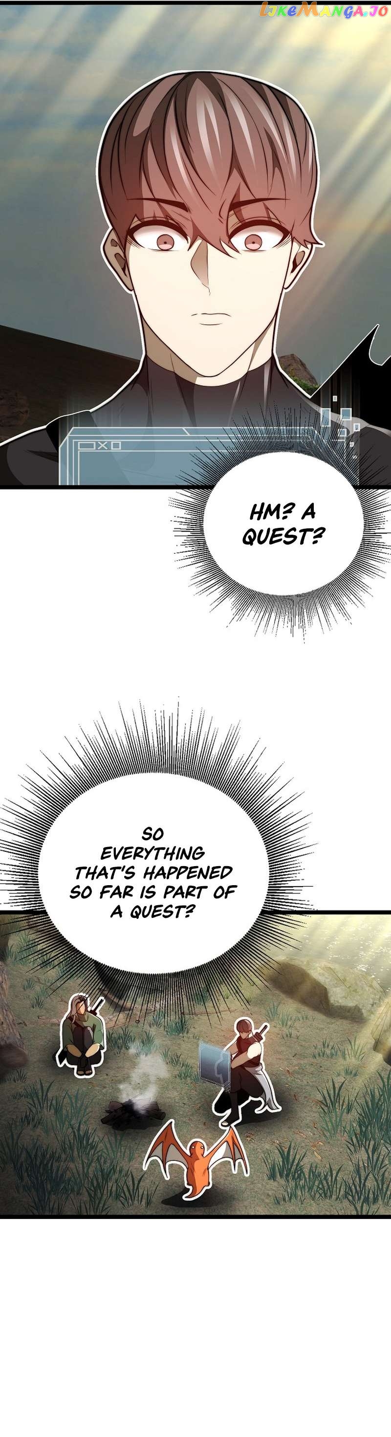 Solo Eating Chapter 24 - page 22