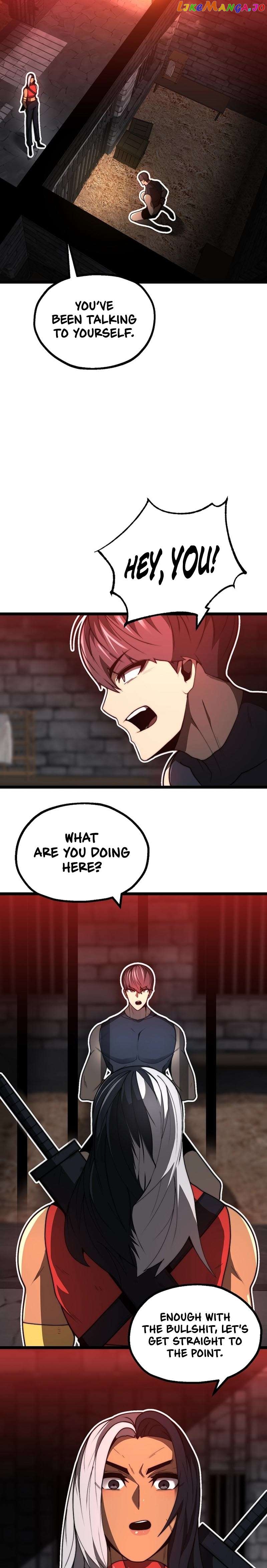 Solo Eating Chapter 22 - page 11