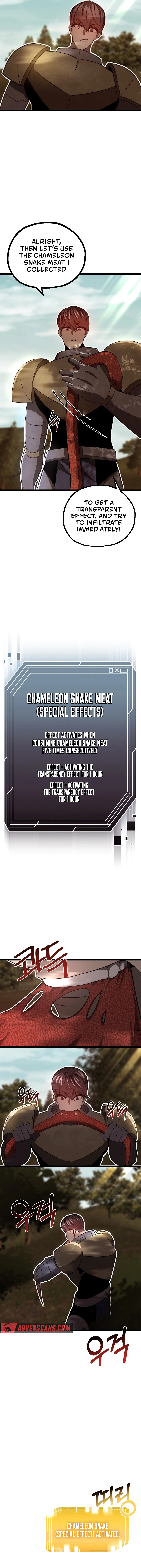 Solo Eating Chapter 21 - page 4