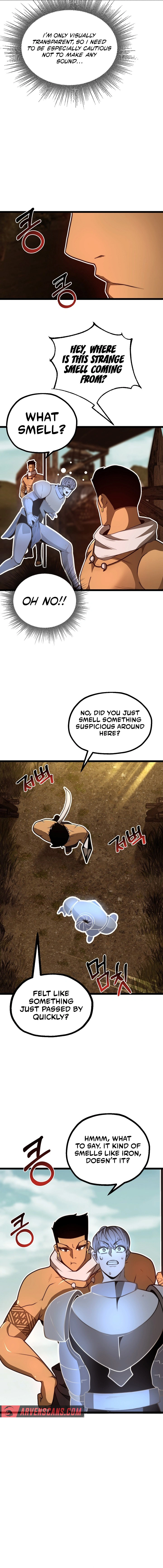 Solo Eating Chapter 21 - page 6
