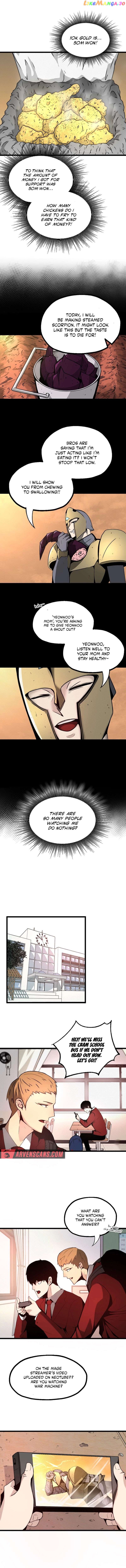 Solo Eating Chapter 16 - page 7