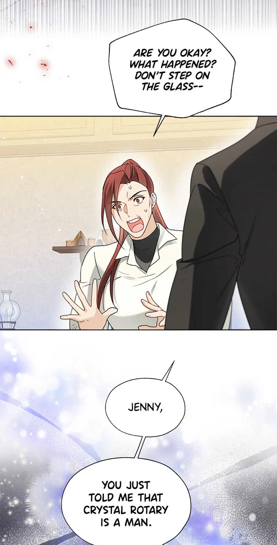 Lady Crystal is a Man Chapter 56 - page 15