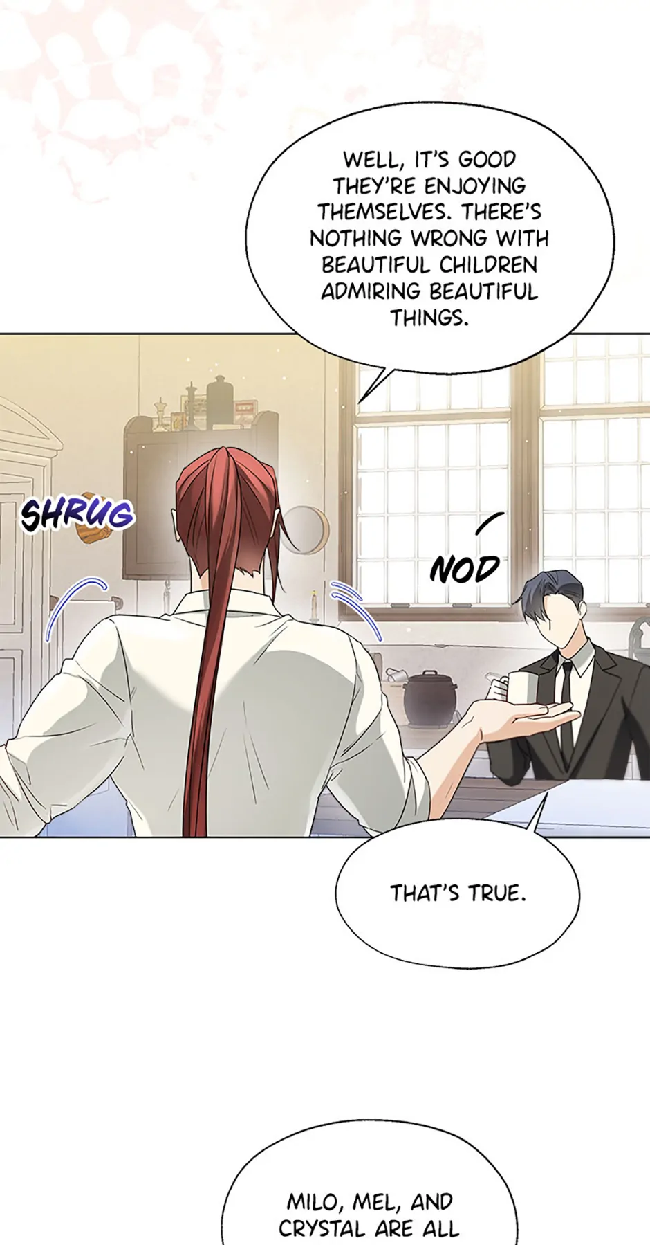 Lady Crystal is a Man Chapter 56 - page 6