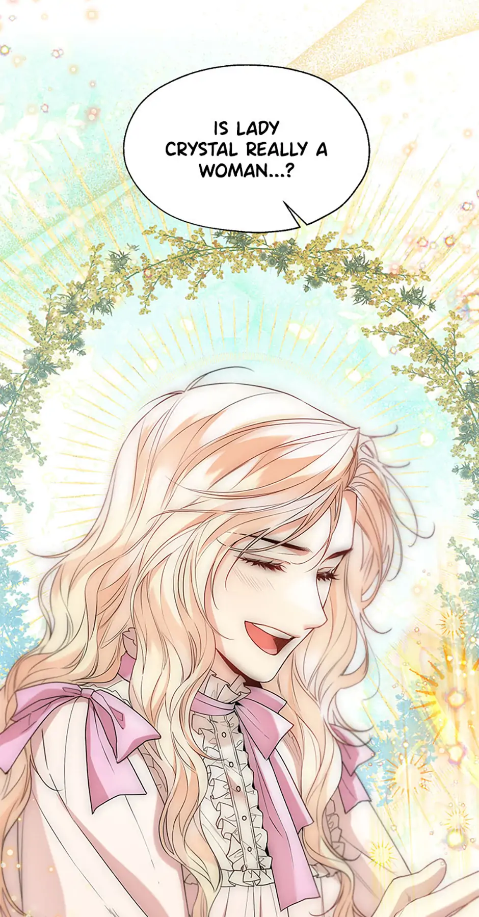 Lady Crystal is a Man Chapter 56 - page 8