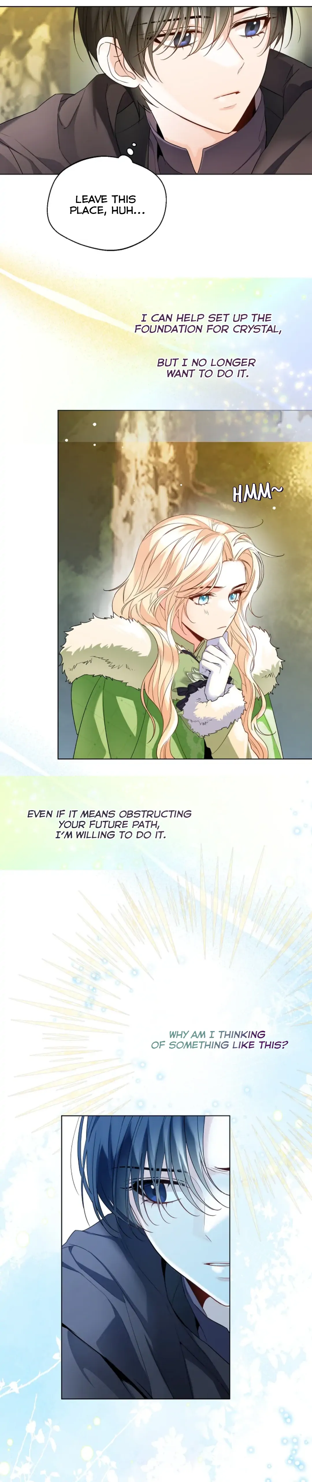 Lady Crystal is a Man Chapter 33 - page 10