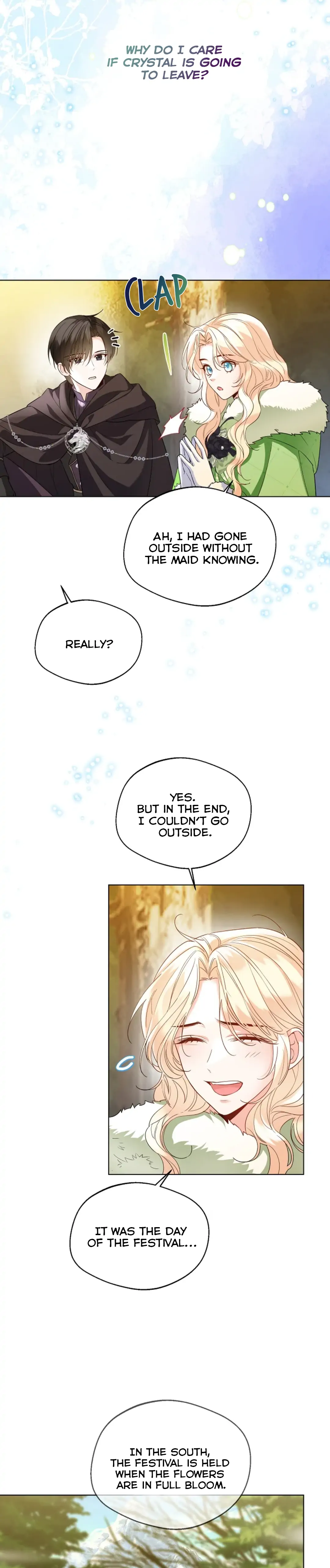 Lady Crystal is a Man Chapter 33 - page 11