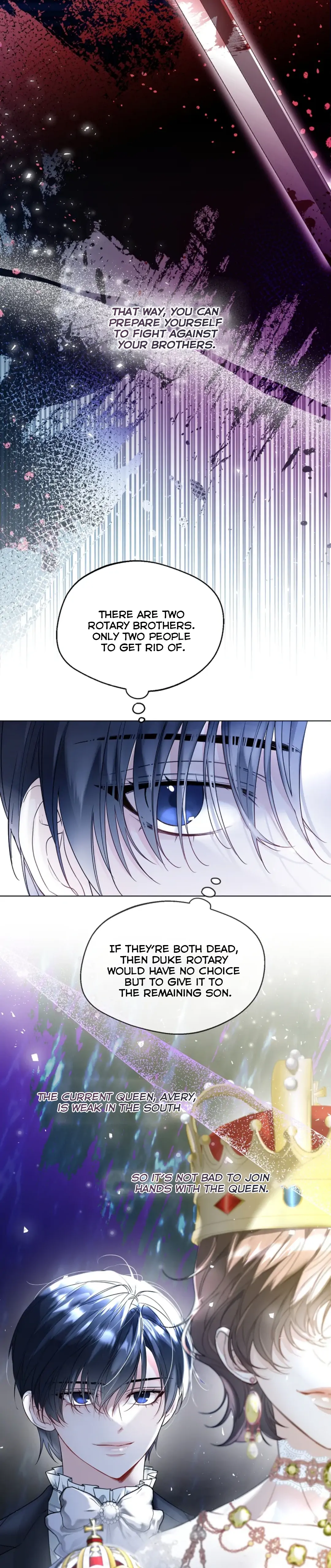 Lady Crystal is a Man Chapter 33 - page 6