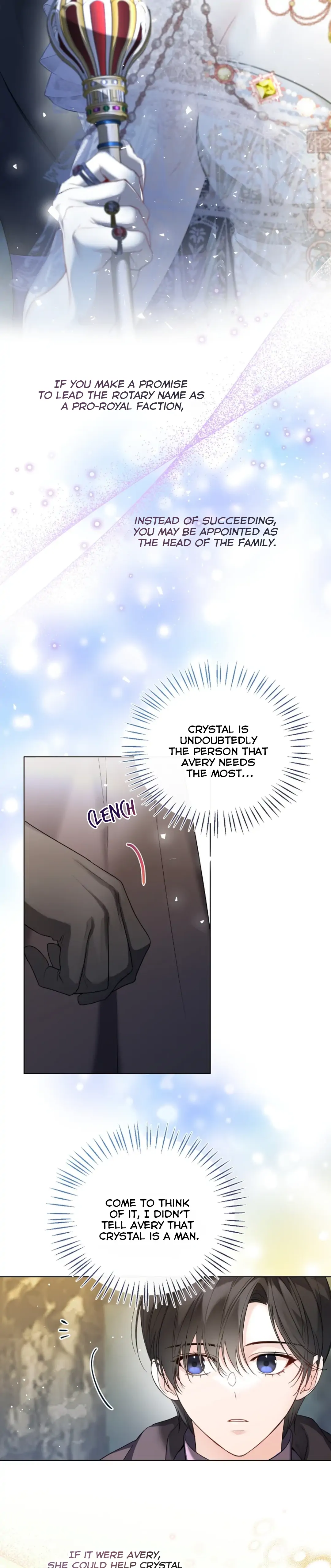 Lady Crystal is a Man Chapter 33 - page 7