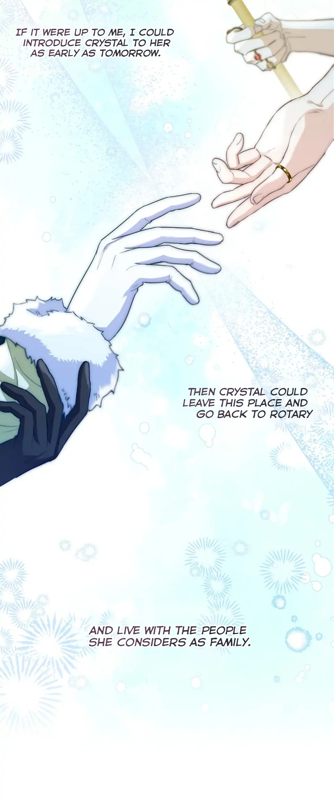 Lady Crystal is a Man Chapter 33 - page 9