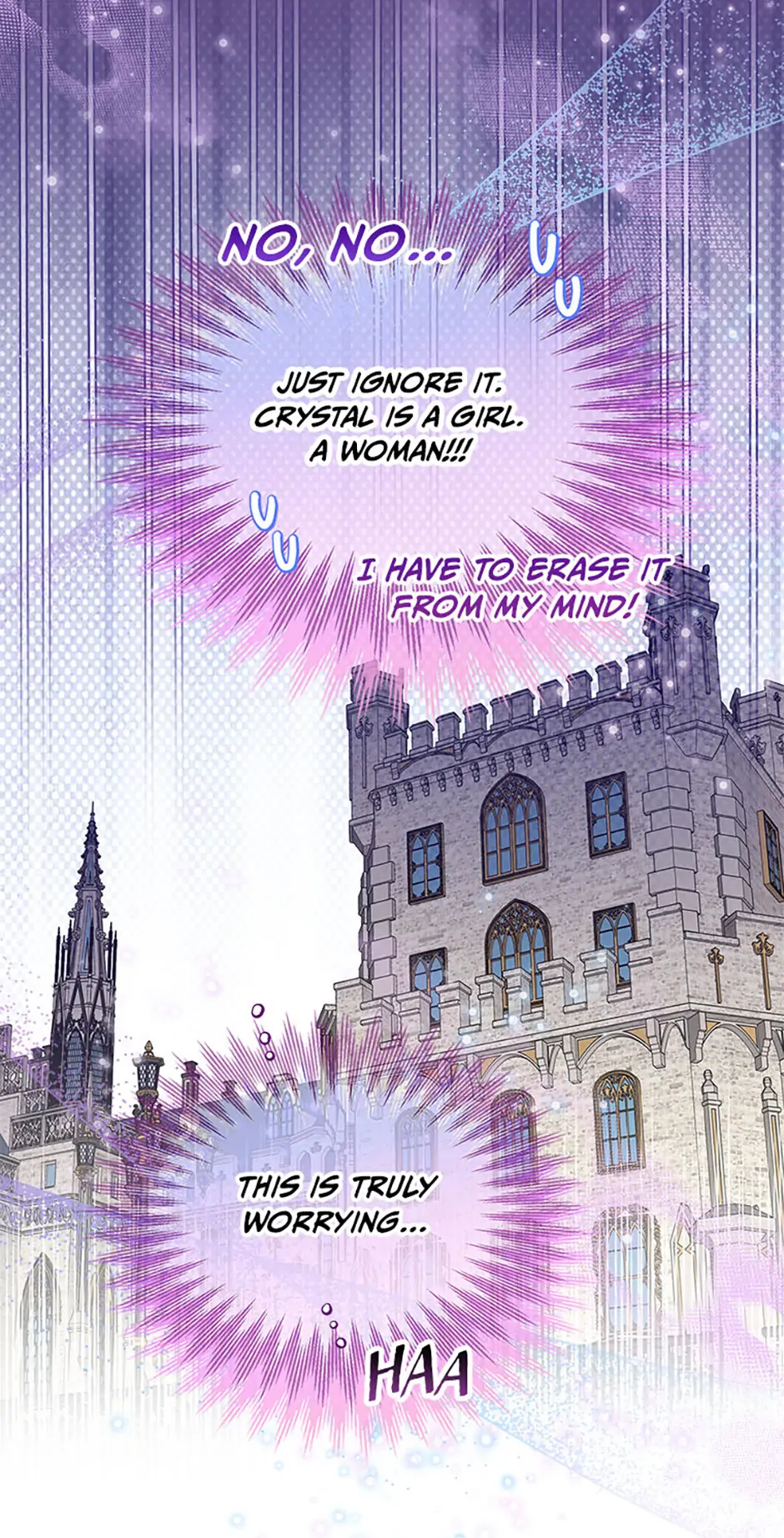 Lady Crystal is a Man Chapter 59 - page 12