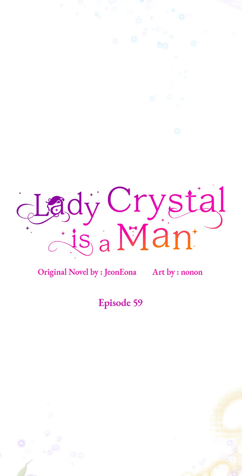 Lady Crystal is a Man Chapter 59 - page 13