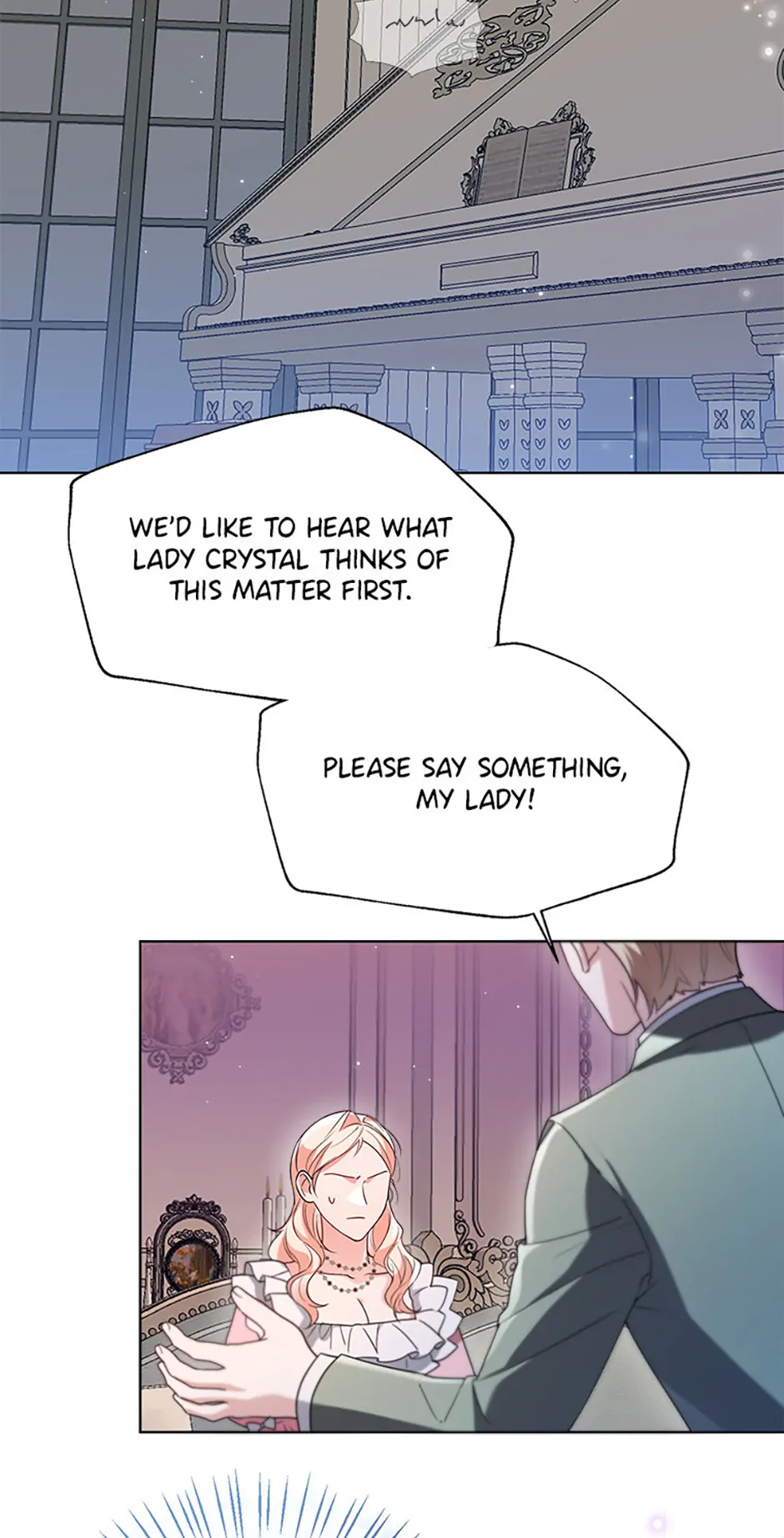 Lady Crystal is a Man Chapter 59 - page 29