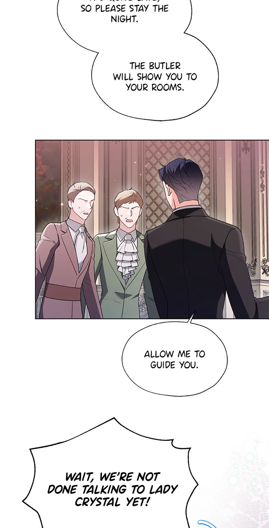 Lady Crystal is a Man Chapter 59 - page 32