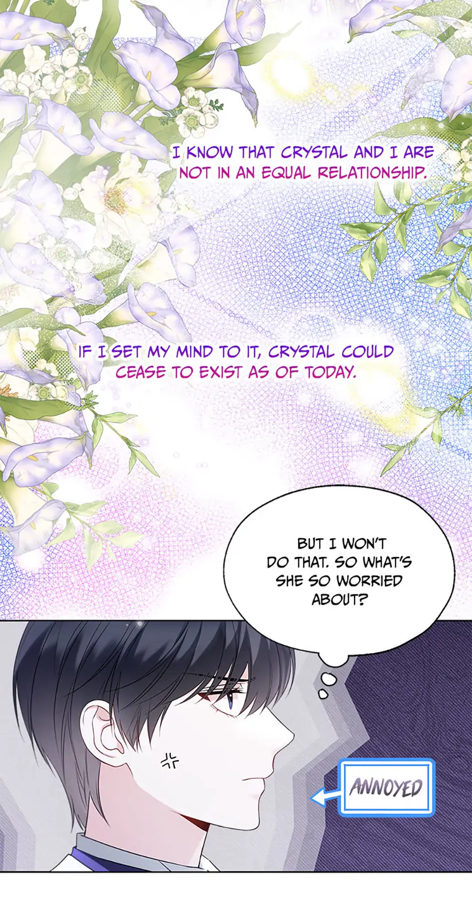Lady Crystal is a Man Chapter 59 - page 45