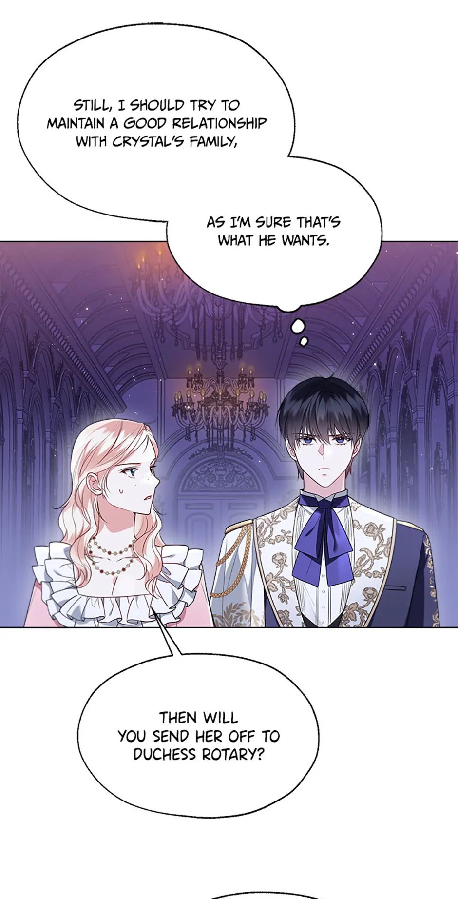 Lady Crystal is a Man Chapter 59 - page 46