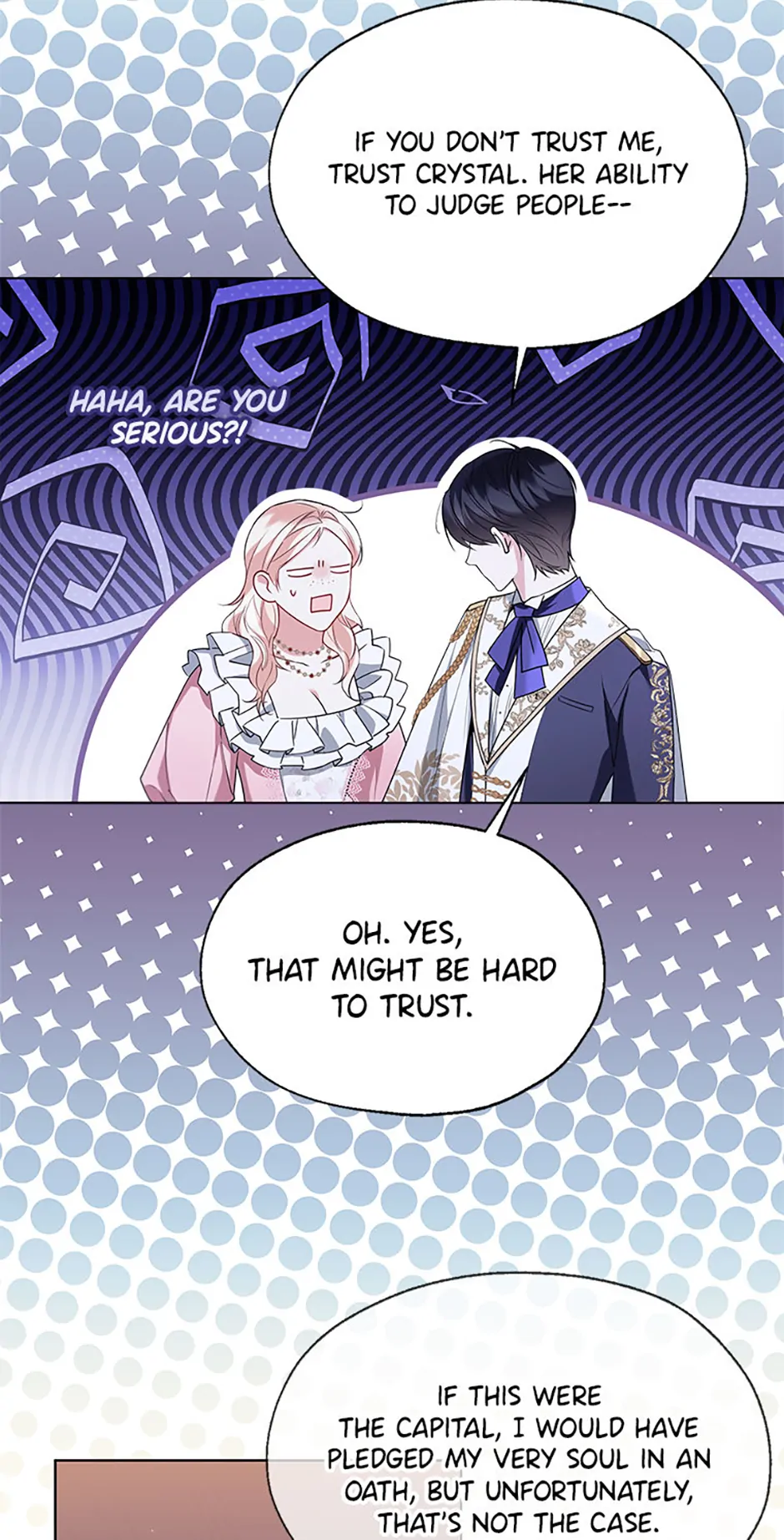 Lady Crystal is a Man Chapter 59 - page 48