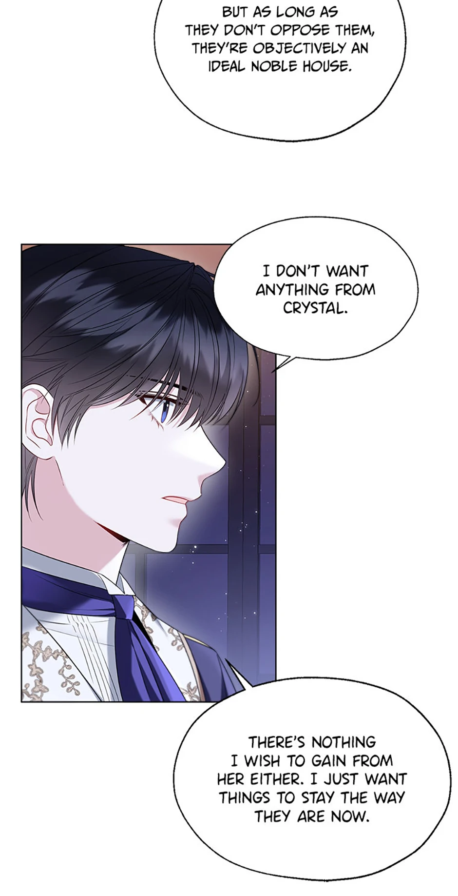 Lady Crystal is a Man Chapter 59 - page 54