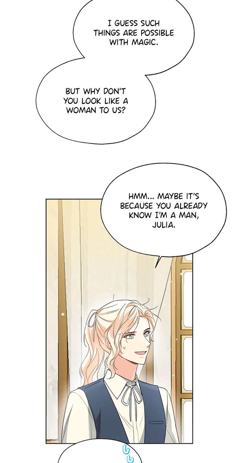 Lady Crystal is a Man Chapter 59 - page 6