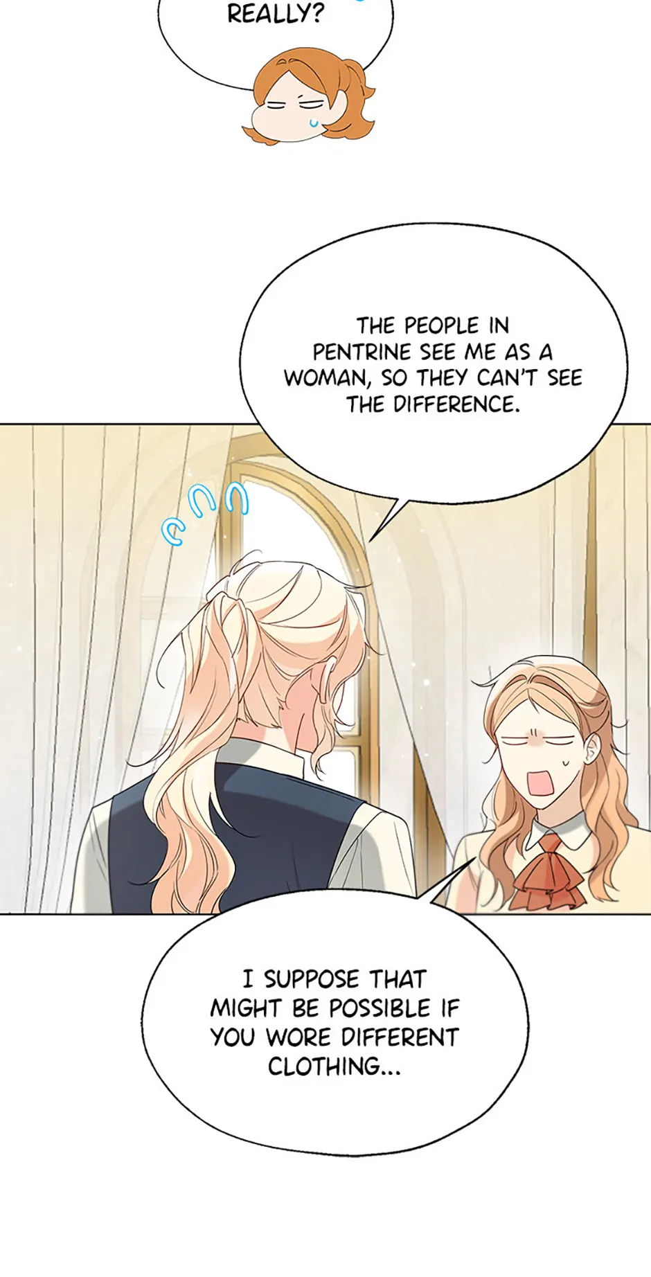 Lady Crystal is a Man Chapter 59 - page 7