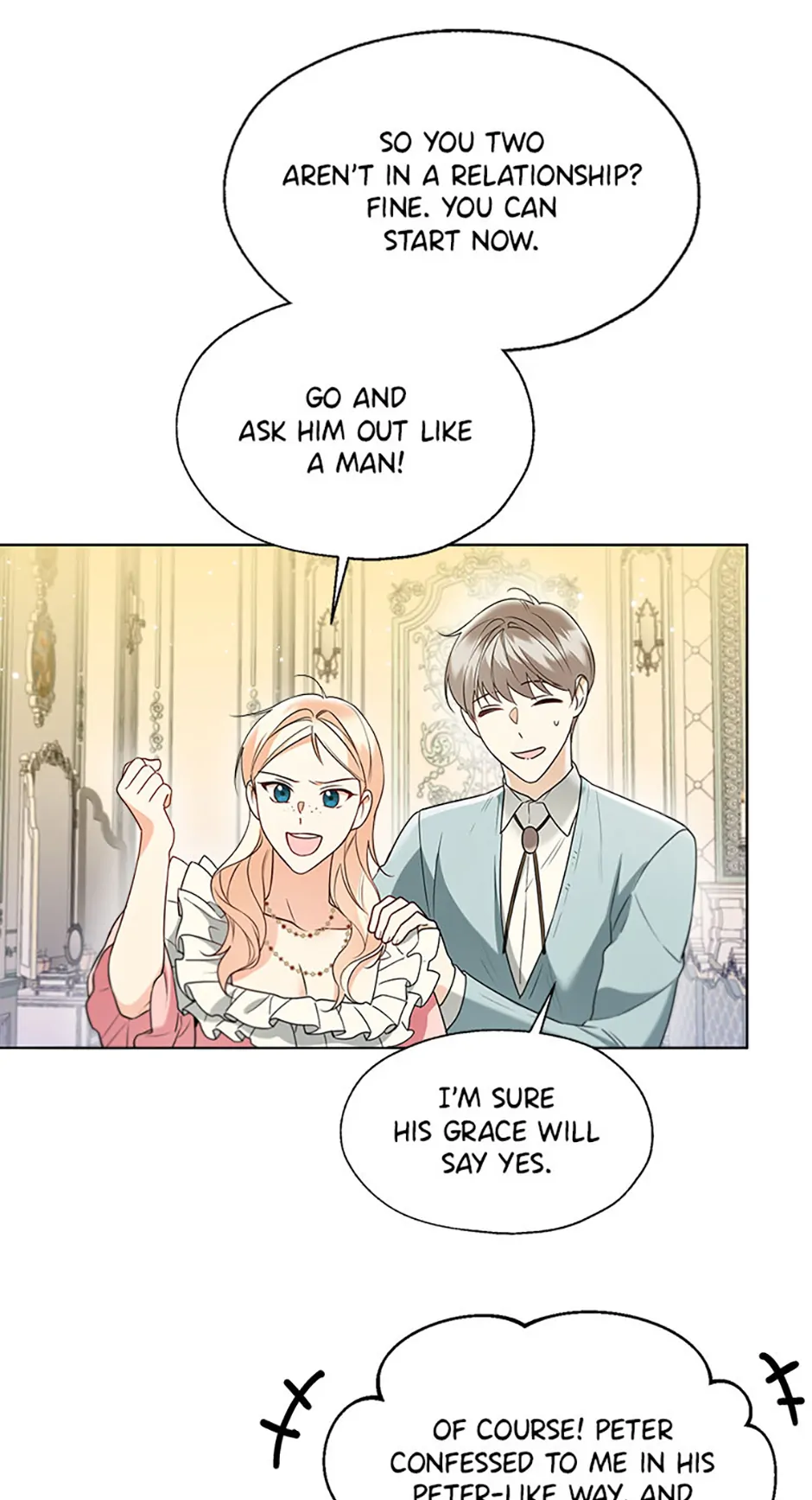 Lady Crystal is a Man Chapter 60 - page 54