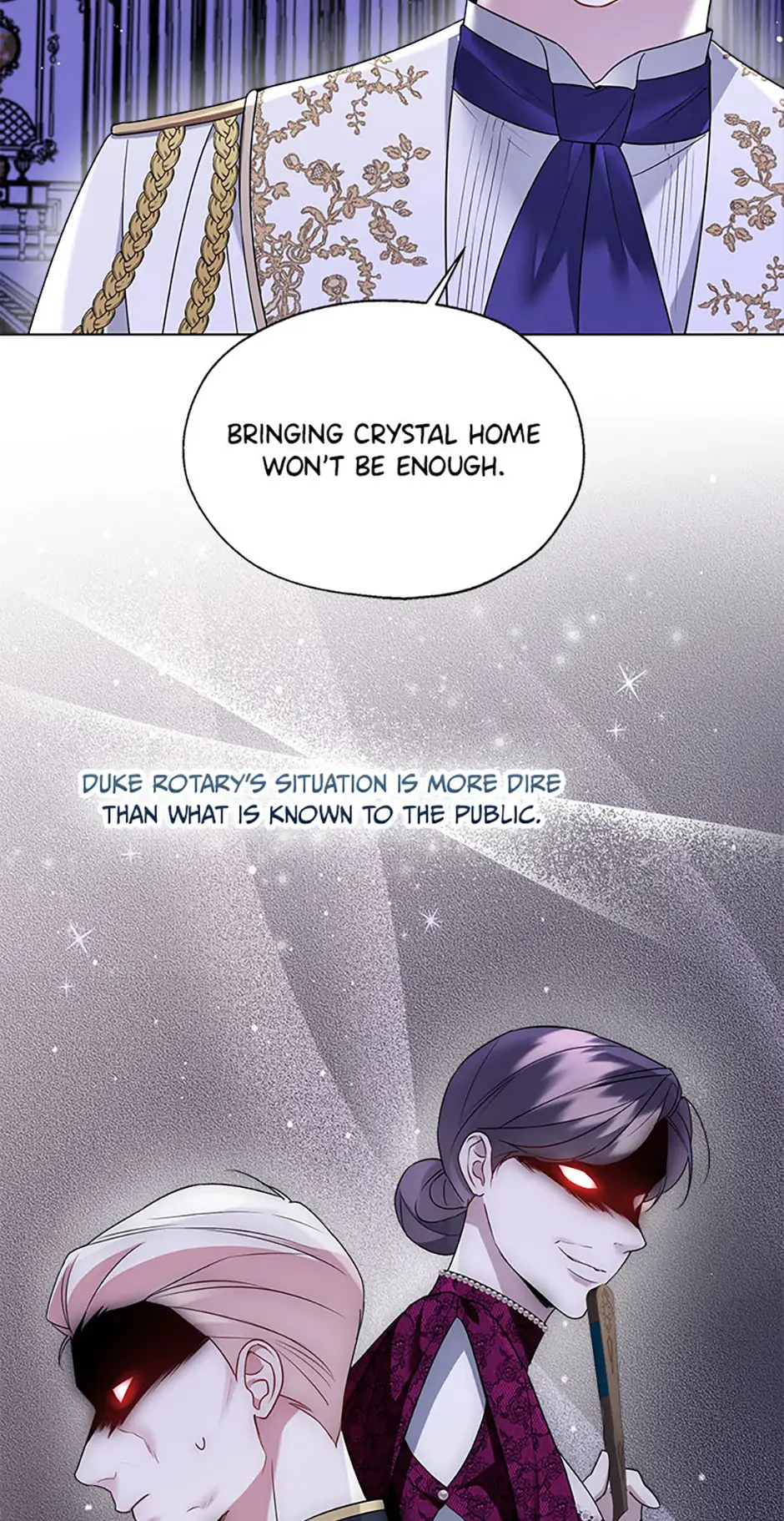 Lady Crystal is a Man Chapter 60 - page 6