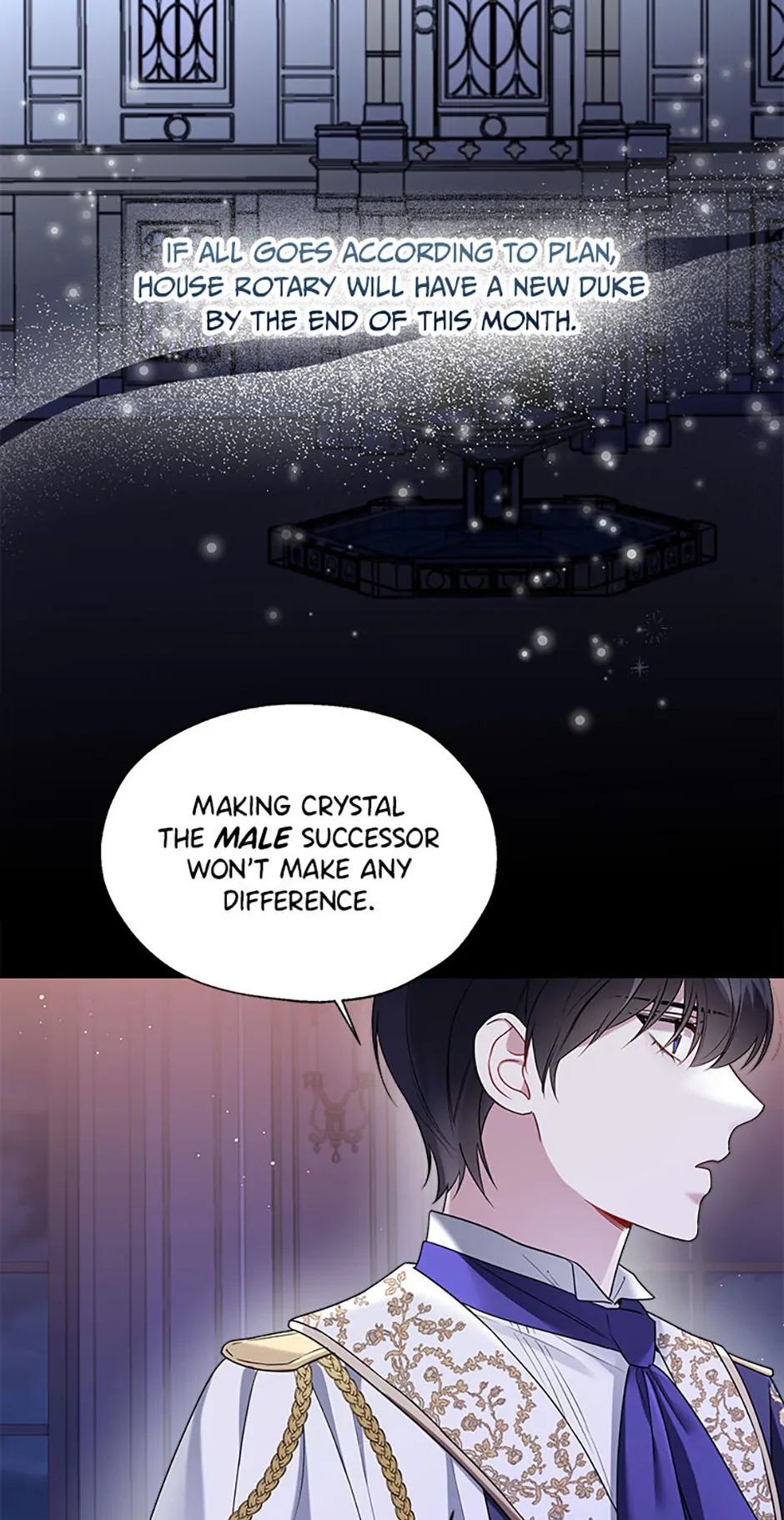 Lady Crystal is a Man Chapter 60 - page 8