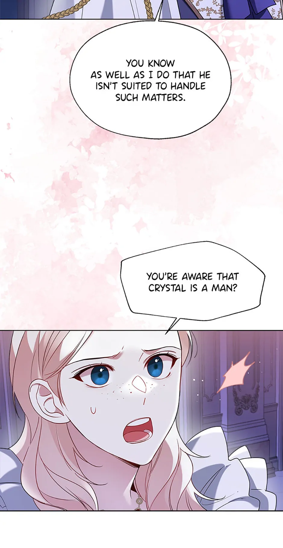 Lady Crystal is a Man Chapter 60 - page 9