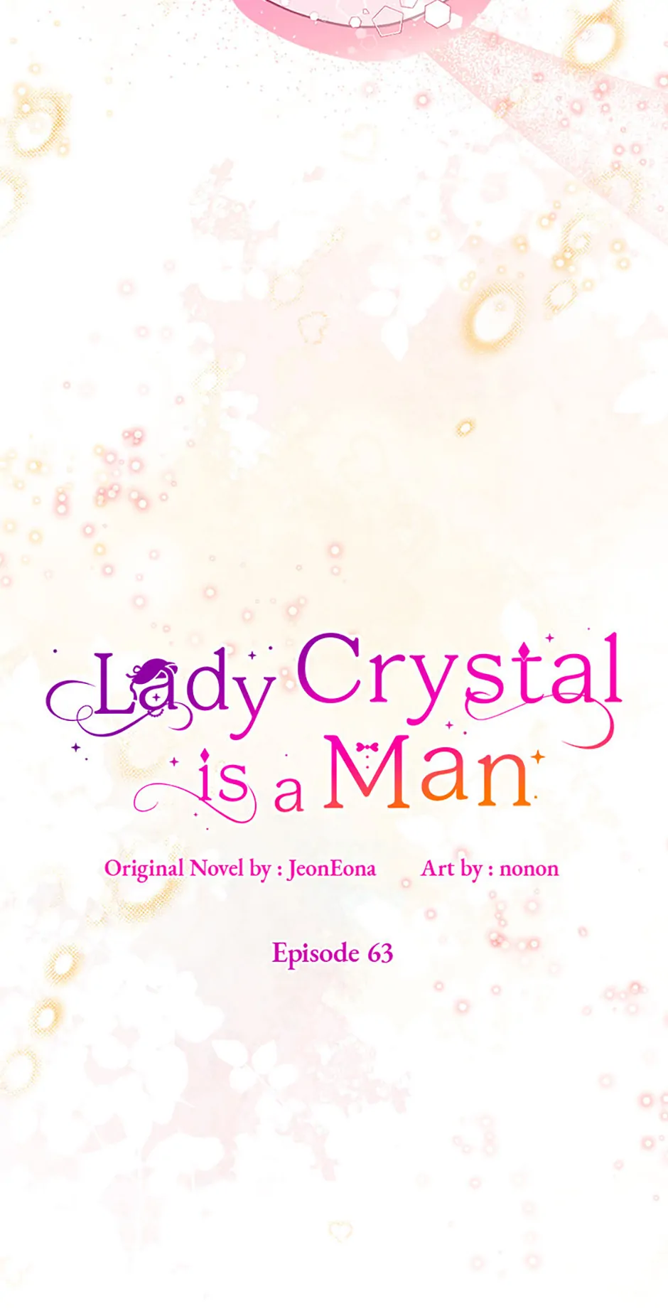 Lady Crystal is a Man Chapter 63 - page 33