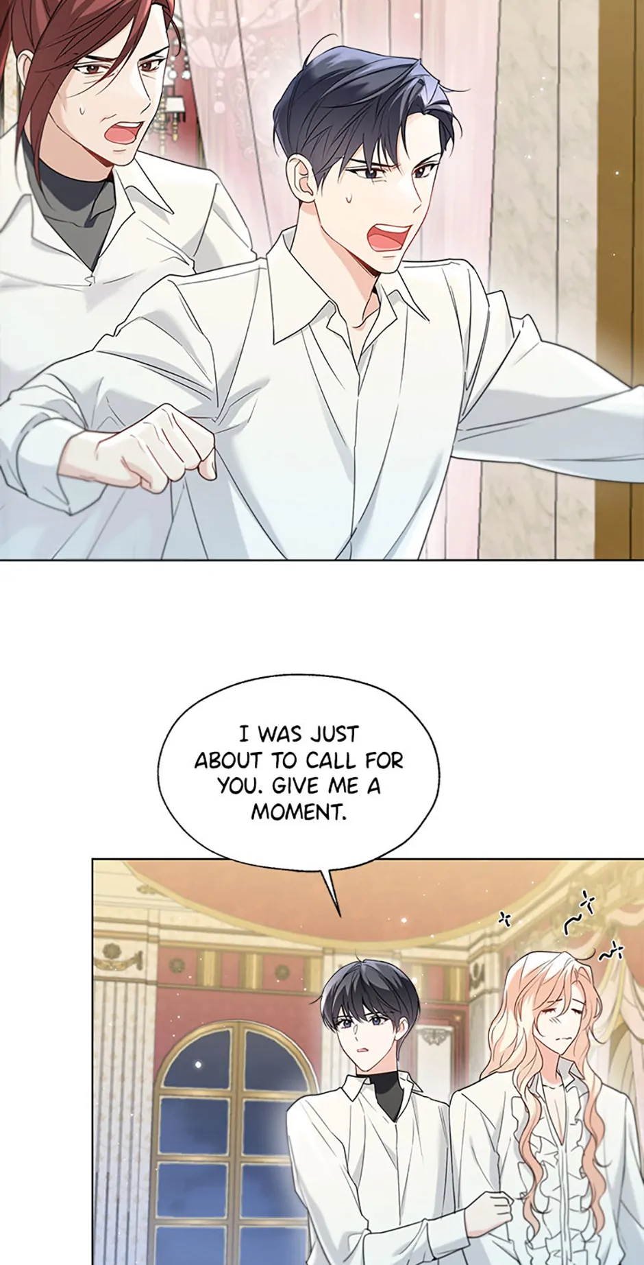 Lady Crystal is a Man Chapter 63 - page 35