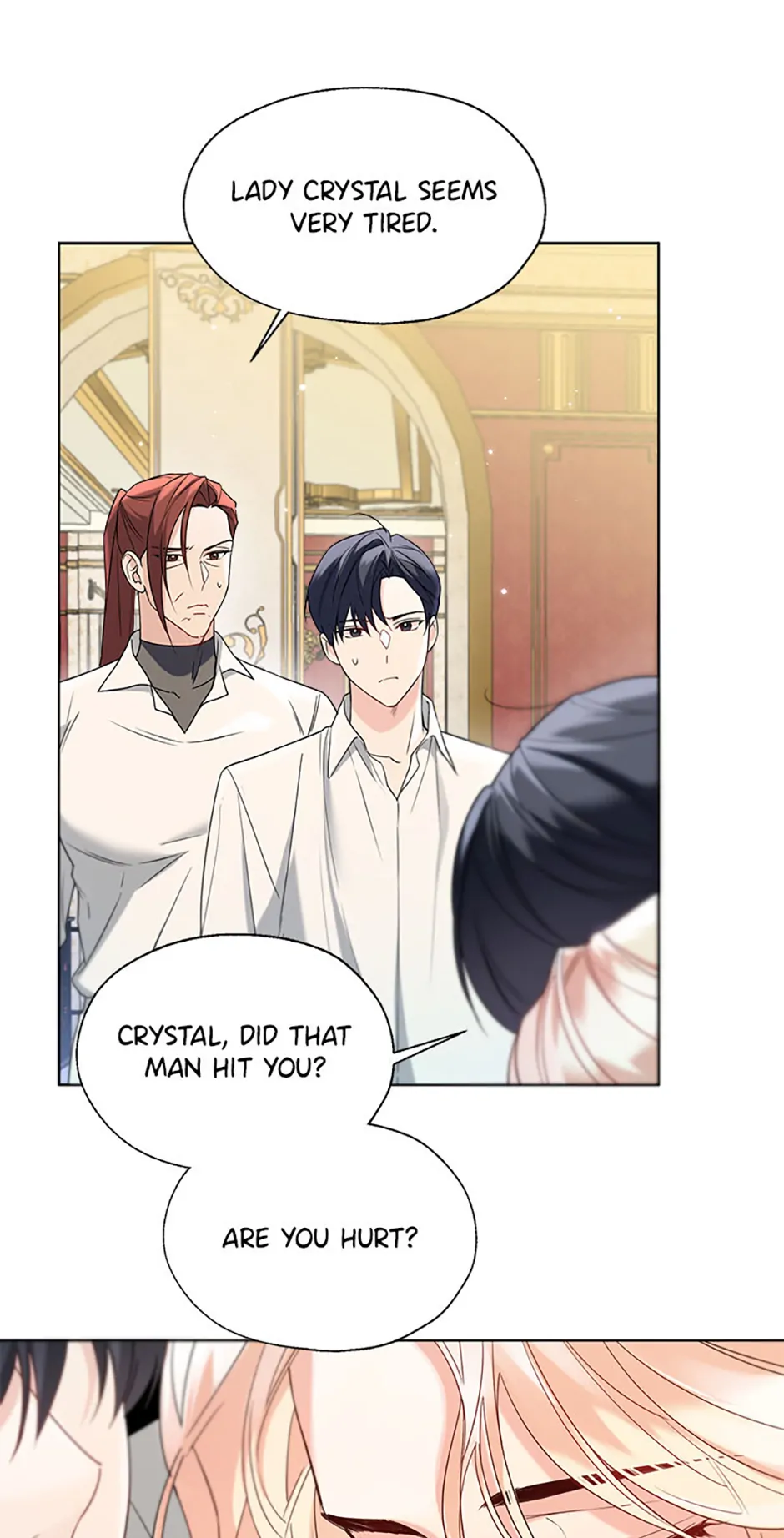 Lady Crystal is a Man Chapter 63 - page 37