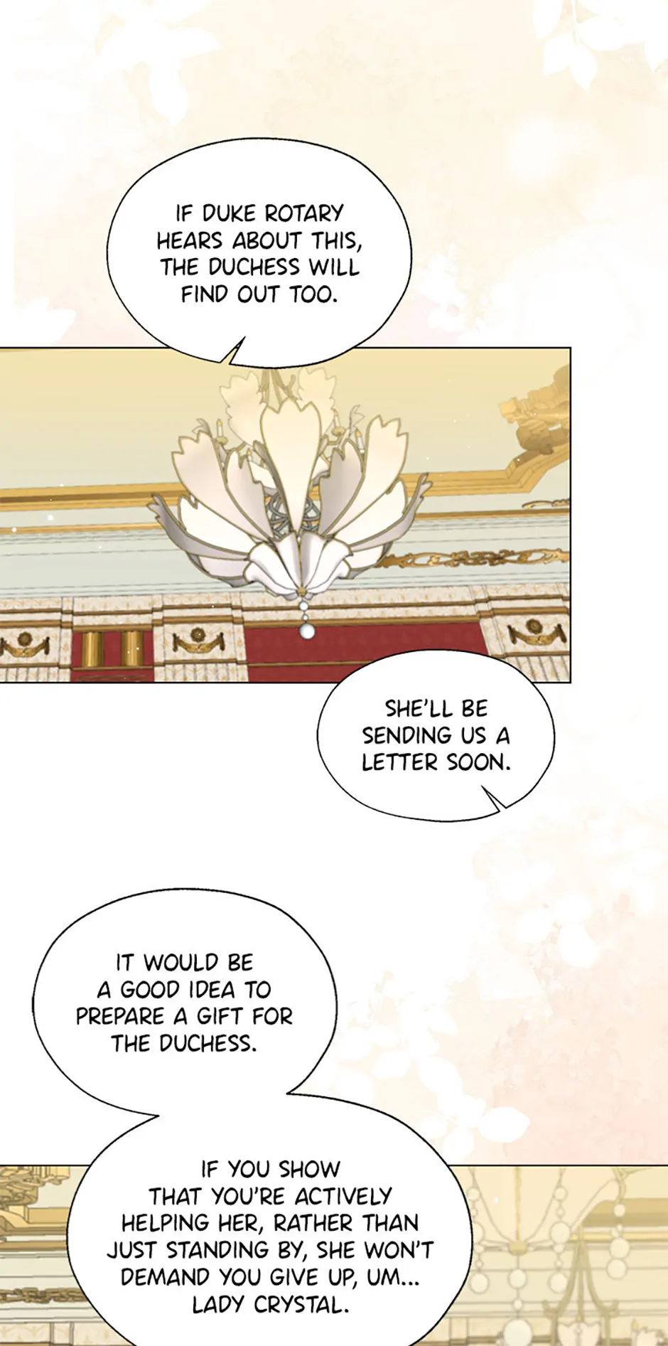 Lady Crystal is a Man Chapter 63 - page 47