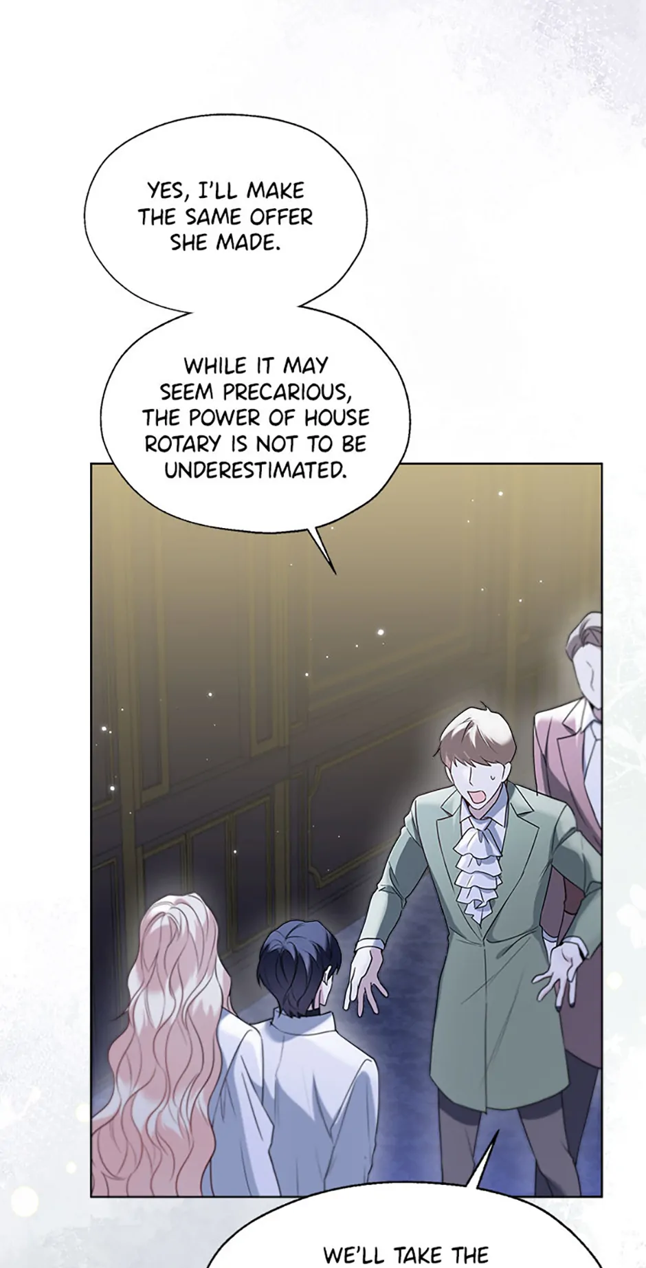 Lady Crystal is a Man Chapter 63 - page 7