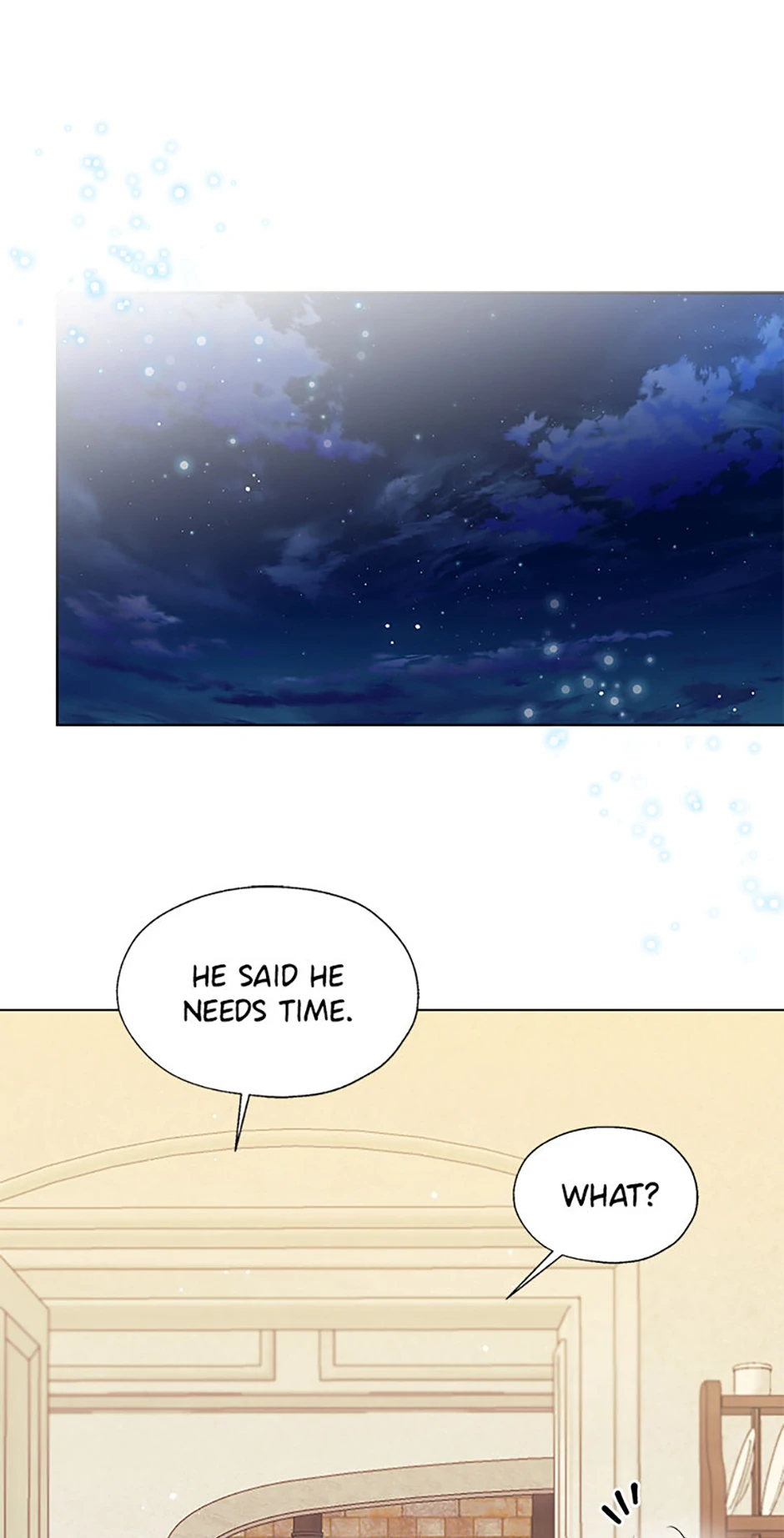 Lady Crystal is a Man Chapter 54 - page 1