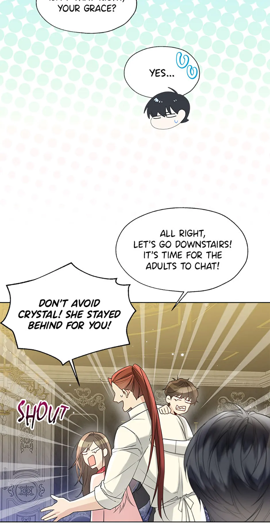 Lady Crystal is a Man Chapter 54 - page 13