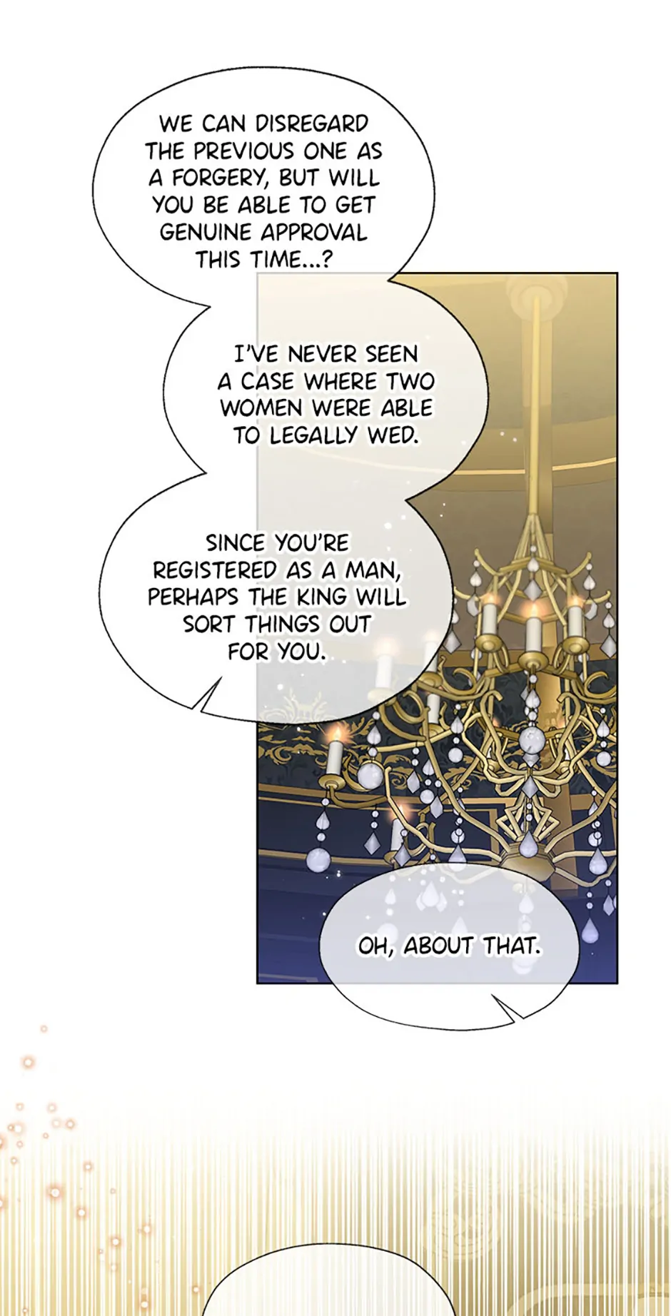Lady Crystal is a Man Chapter 54 - page 19