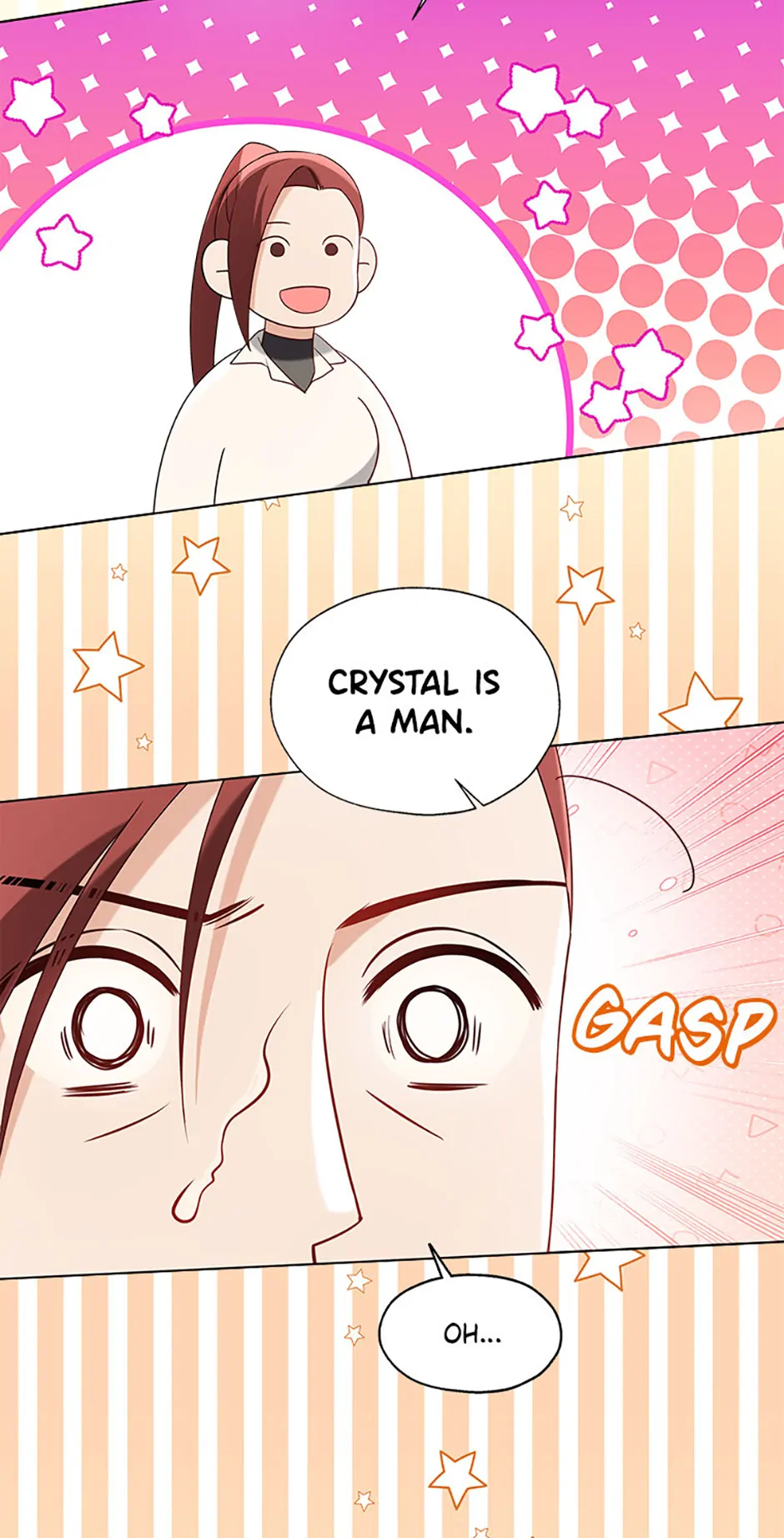 Lady Crystal is a Man Chapter 54 - page 21