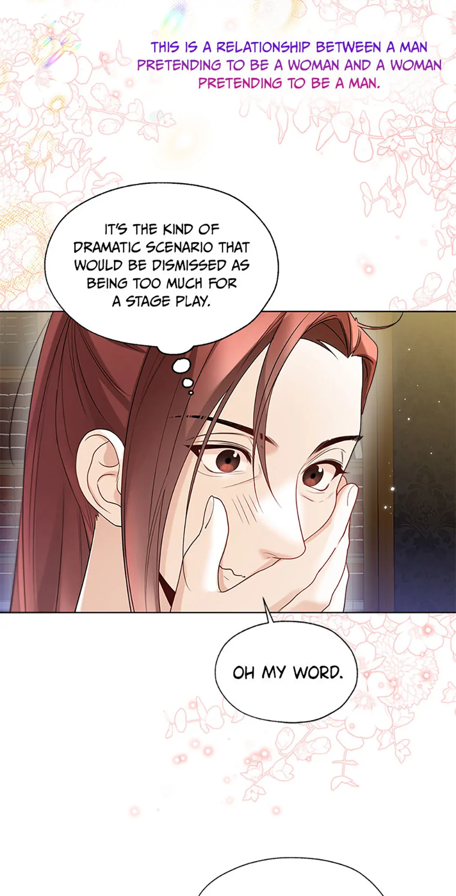 Lady Crystal is a Man Chapter 54 - page 25