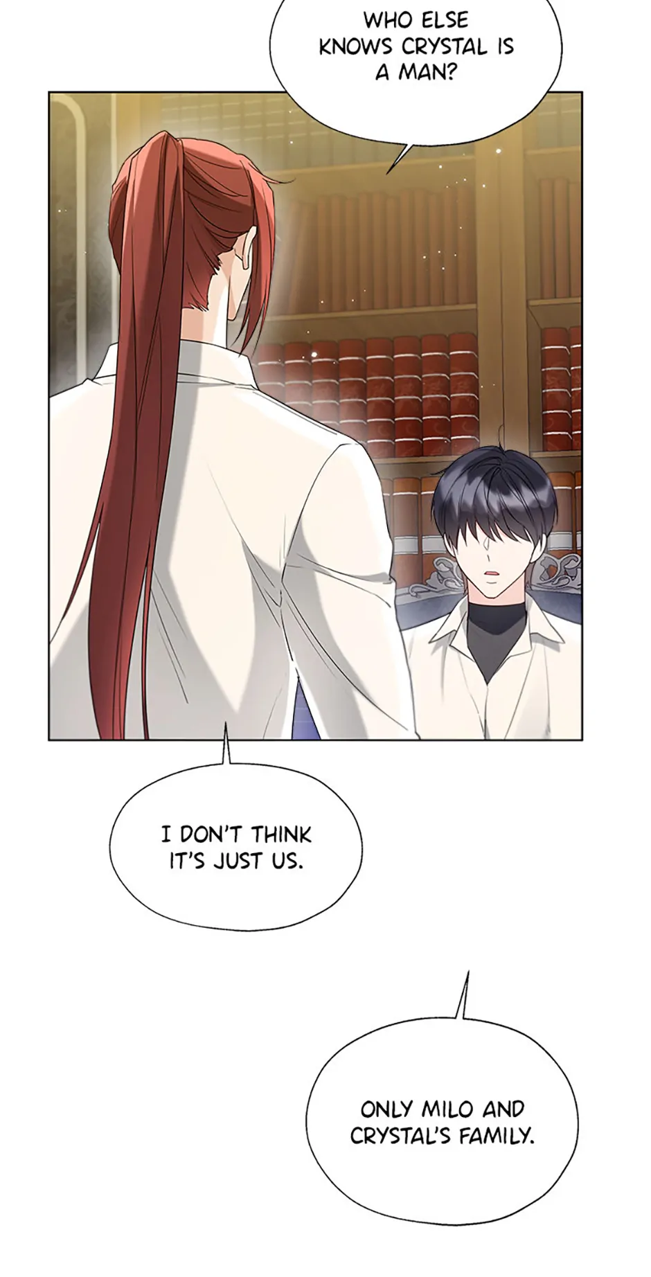 Lady Crystal is a Man Chapter 54 - page 26