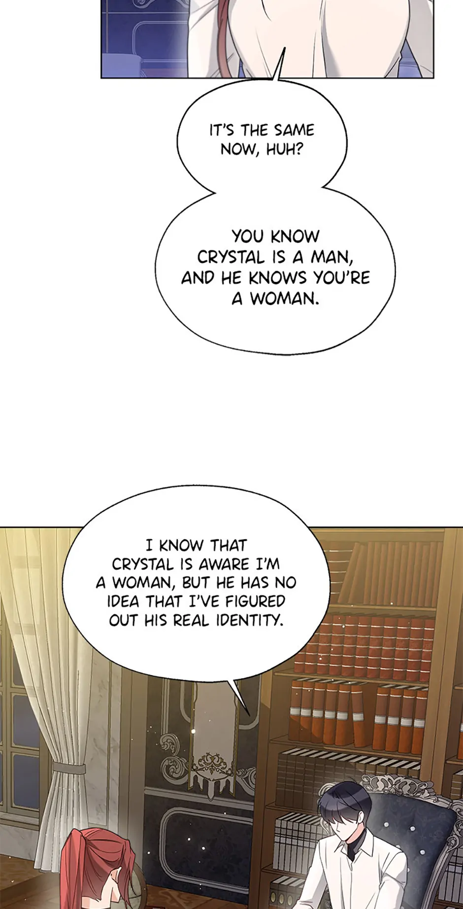 Lady Crystal is a Man Chapter 54 - page 30