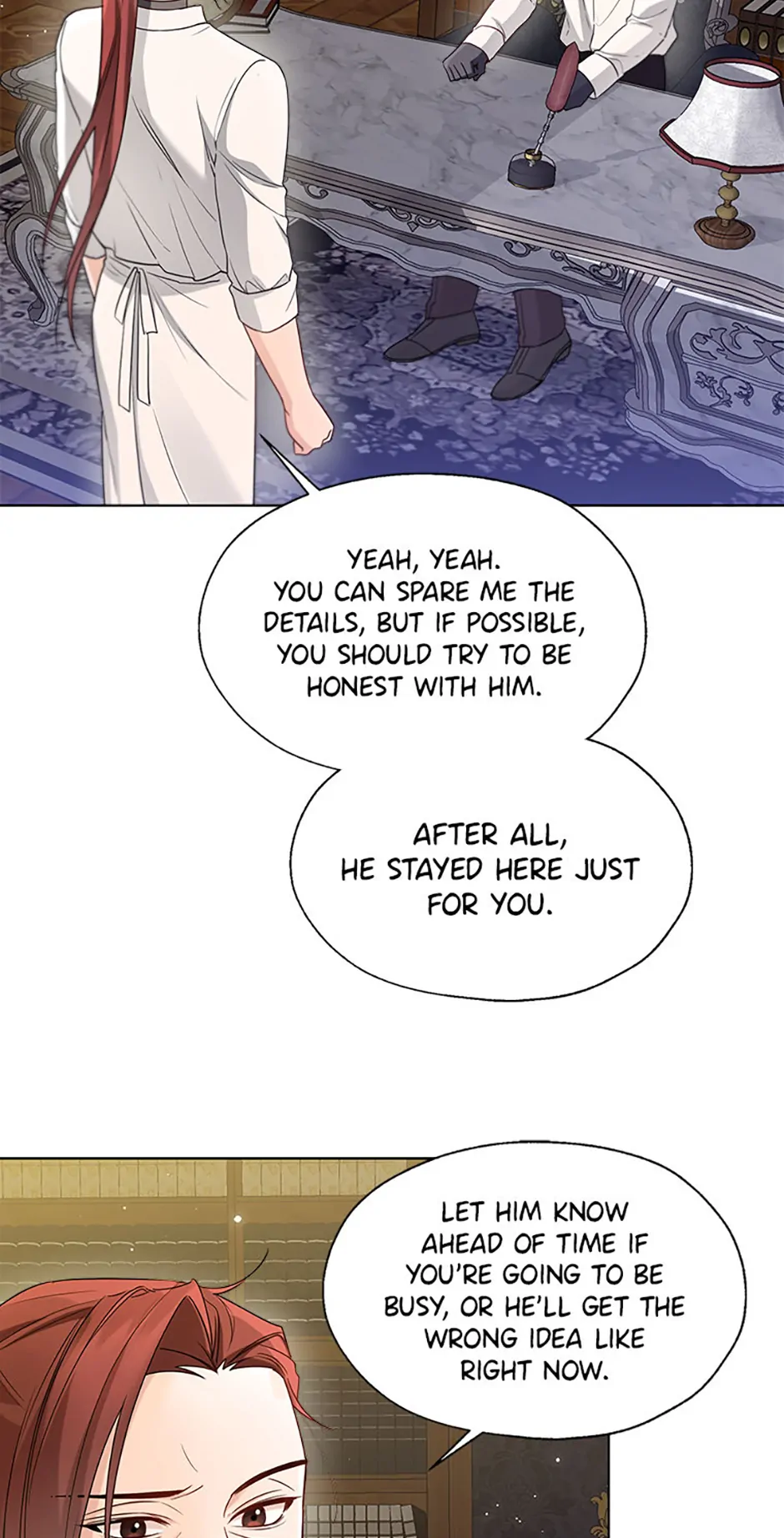 Lady Crystal is a Man Chapter 54 - page 31