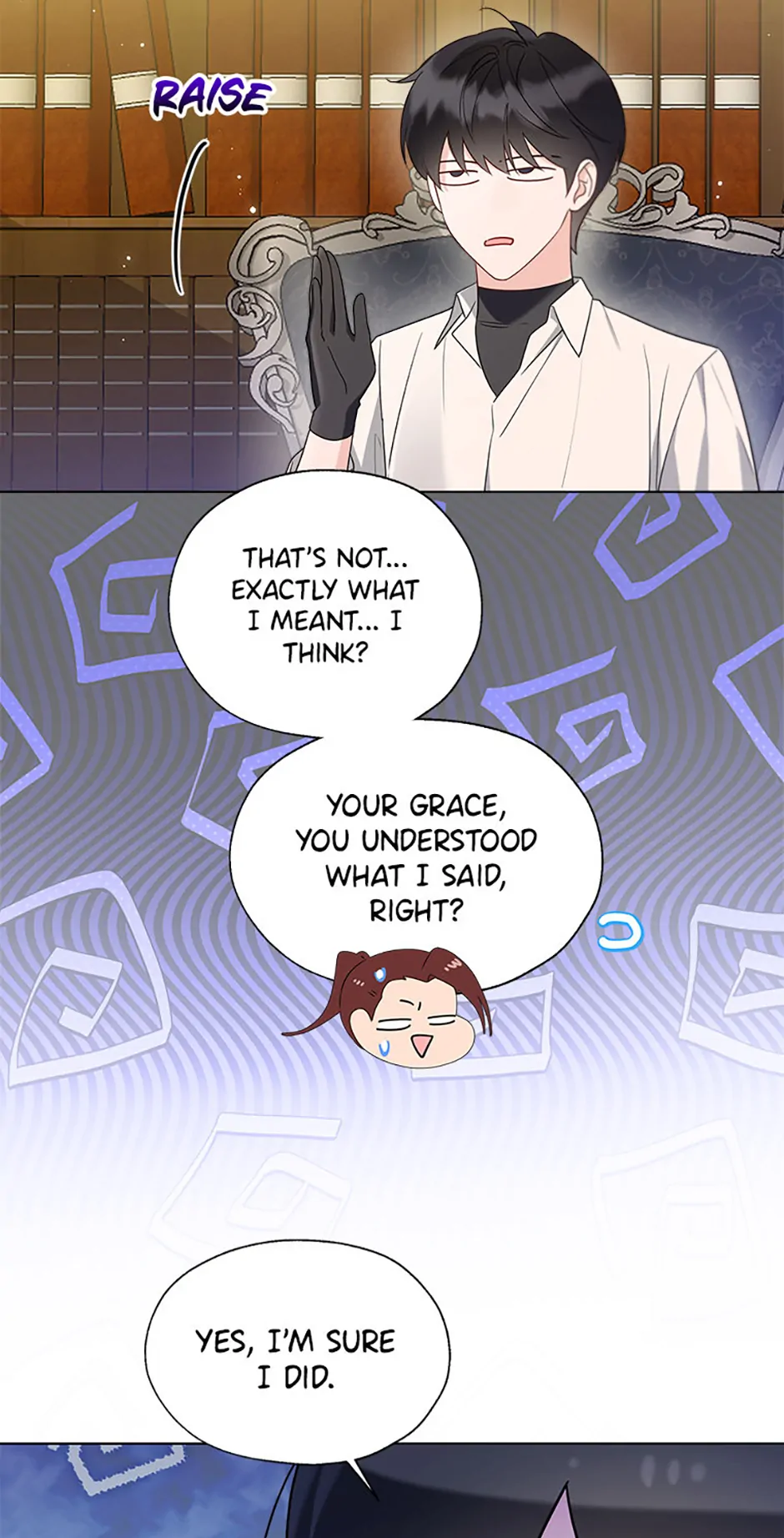 Lady Crystal is a Man Chapter 54 - page 33